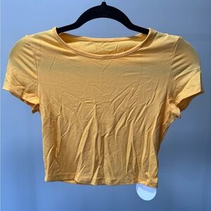 Sunny Yellow Women's Short Sleeve Tee